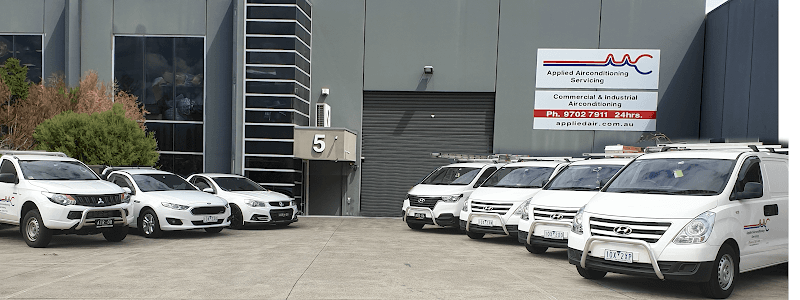 Applied Air Conditioning Servicing air conditioning work in Dandenong South