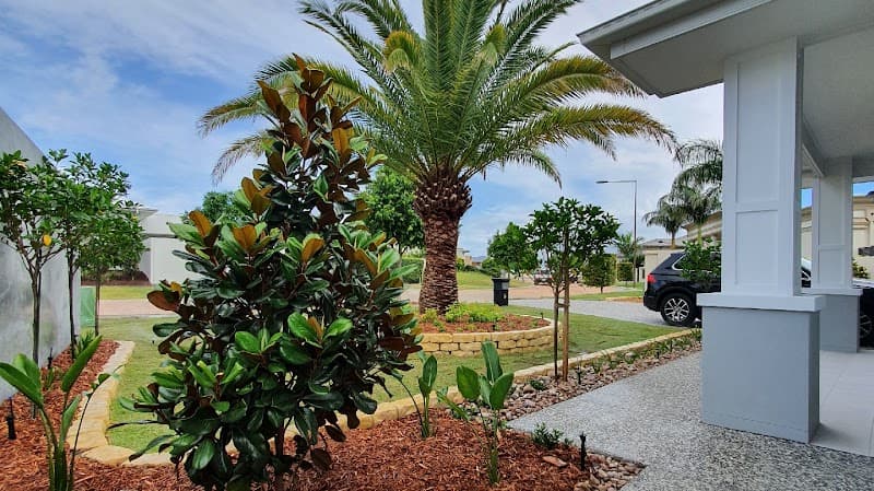 Apunga Landscapes landscaping work in Bundall