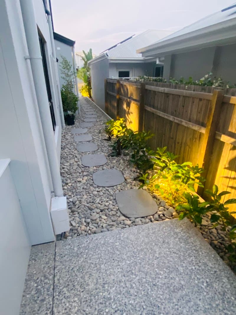 Apunga Landscapes landscaping work in Bundall