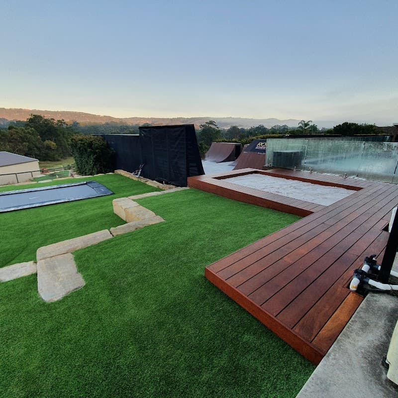 Apunga Landscapes landscaping work in Bundall
