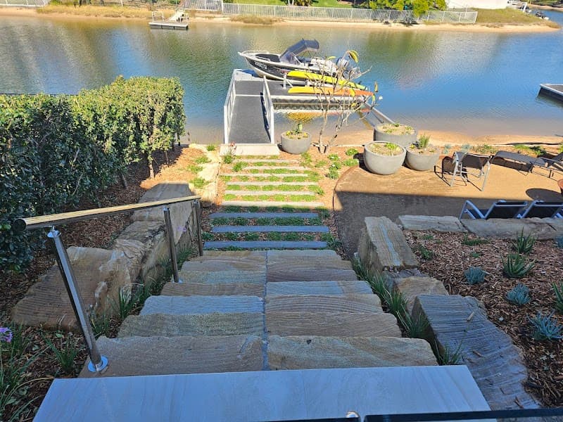 Apunga Landscapes landscaping work in Bundall