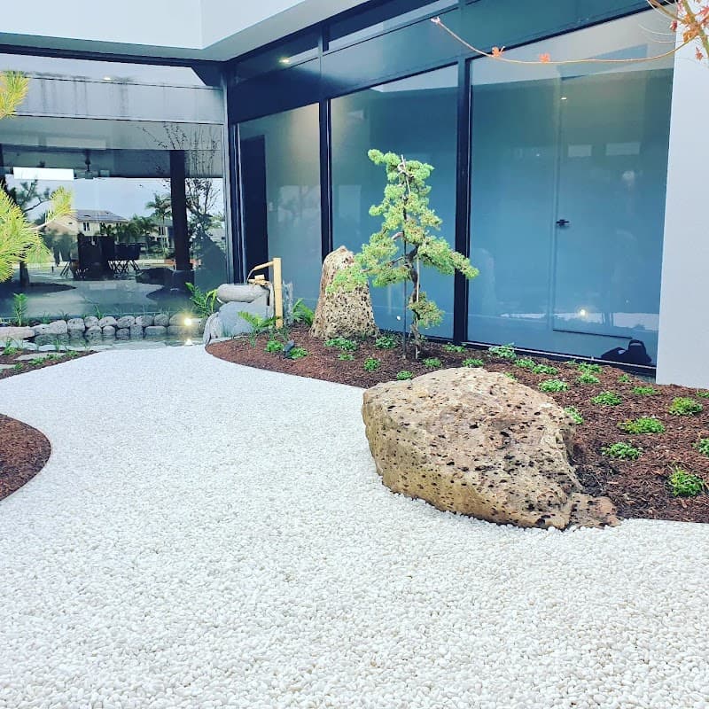 Apunga Landscapes landscaping work in Bundall