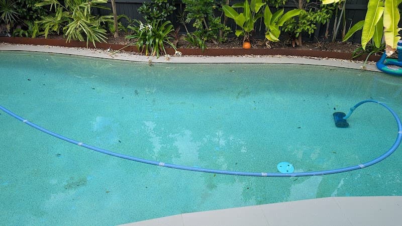Aqua Assist Pool Services pool maintenance work in Mountain Creek