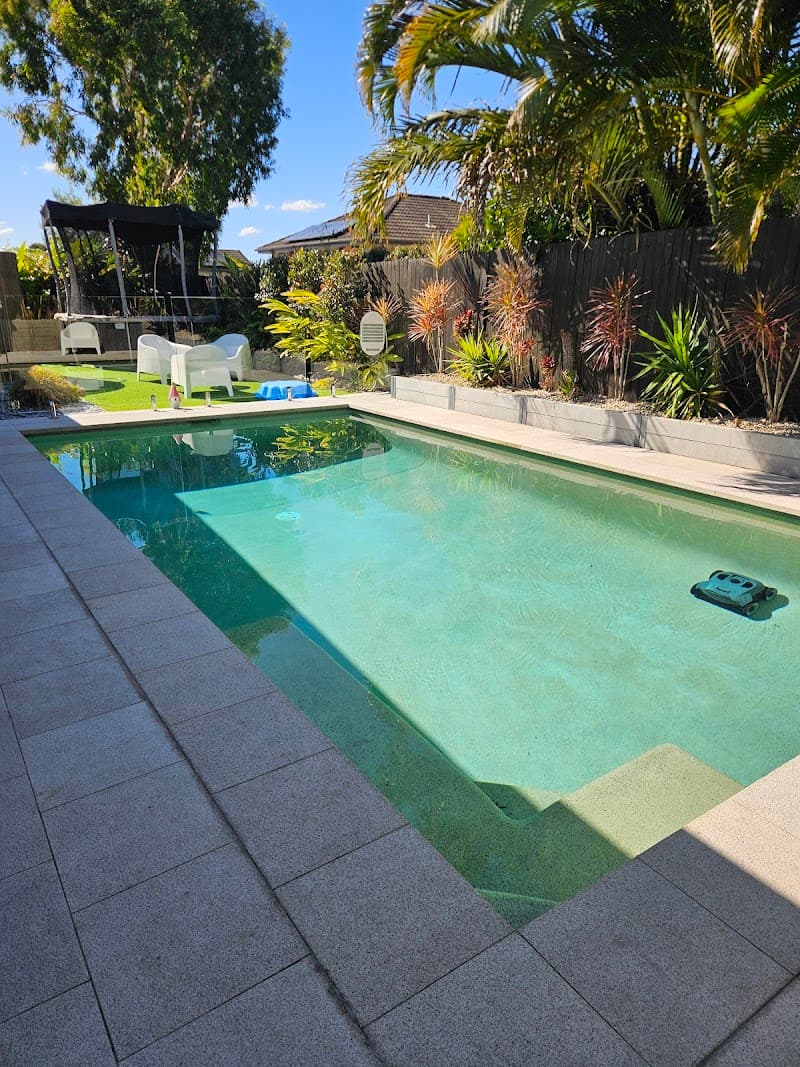 Aqua Assist Pool Services pool maintenance work in Mountain Creek