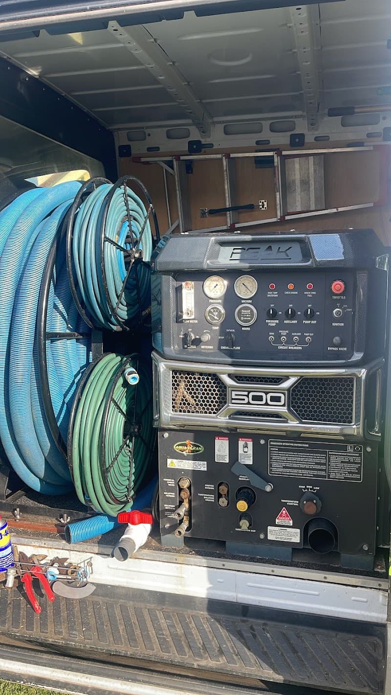 Aqua-Clean oven & bbq cleaning work in Harristown