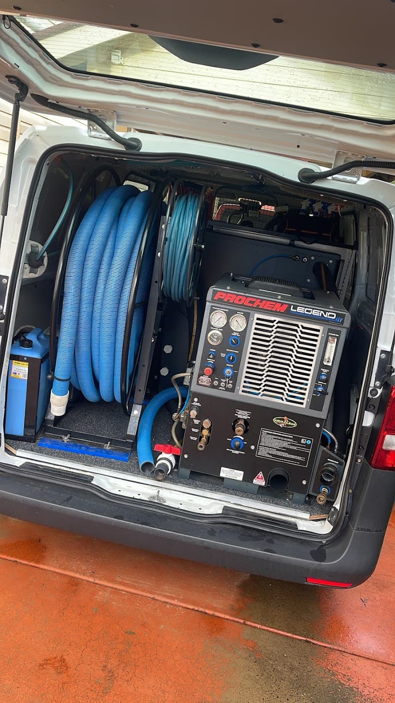 Aqua-Clean oven & bbq cleaning work in Harristown
