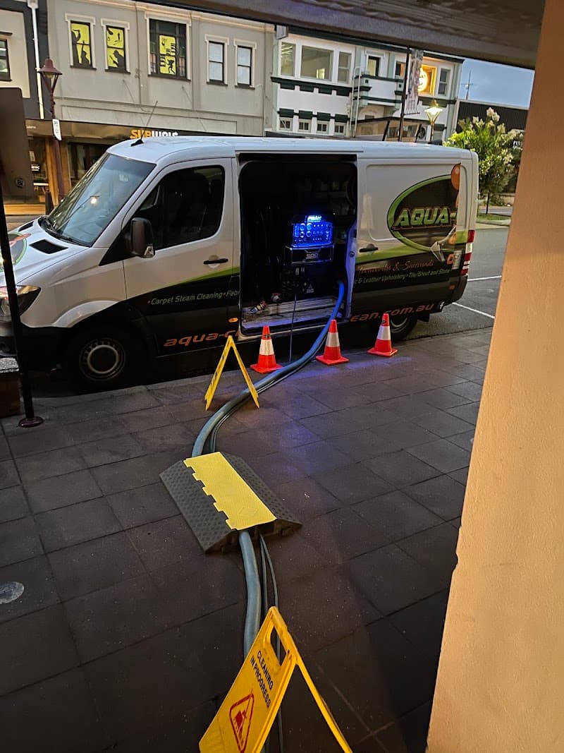 Aqua-Clean oven & bbq cleaning work in Harristown
