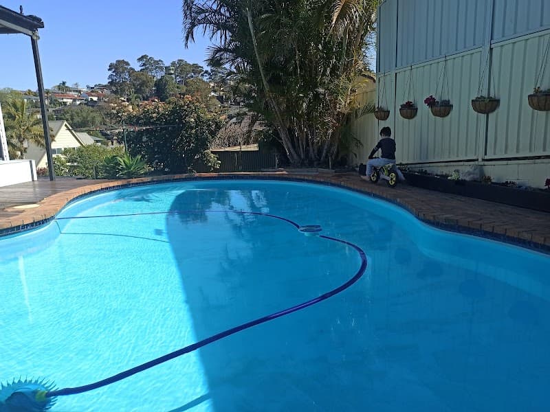 Aqua Leak pool builder work in Erina