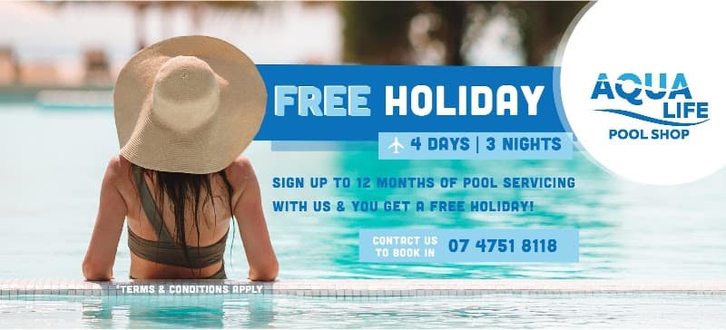 Aqua Life Pool Shop pool maintenance work in Mount Low