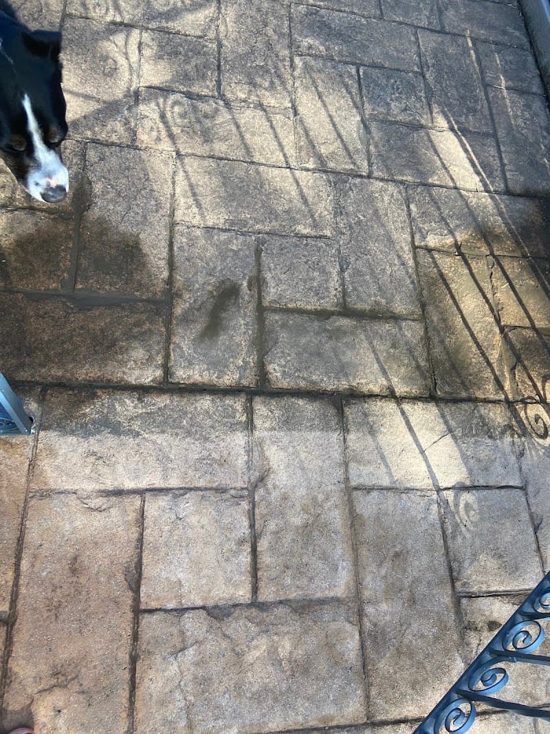 Aqua Prime Cleaning gutter cleaning work in Parramatta