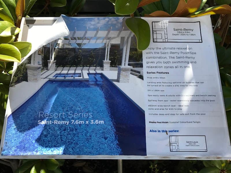 Aqua Technics (Joondalup Display Centre) pool builder work in Joondalup