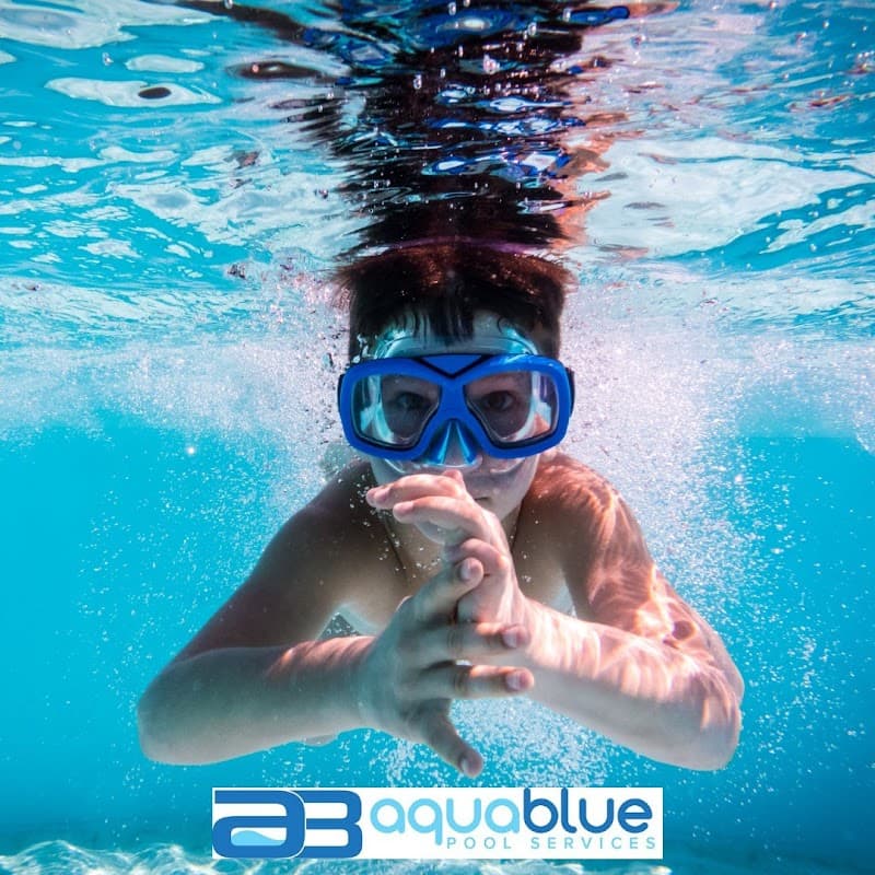 Aquablue Pool Services pool maintenance work in Mooloolaba
