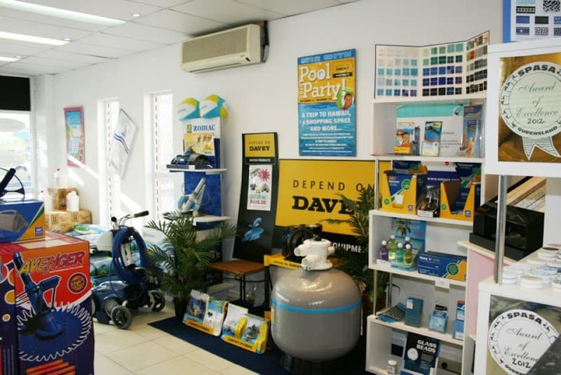 Aquablue Pool Services pool maintenance work in Mooloolaba