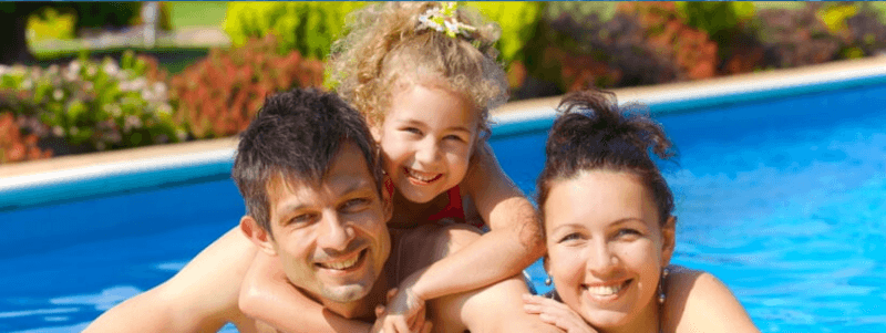 Aqualine Pools pool builder work in Branyan