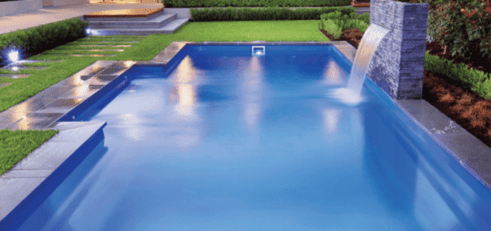 Aqualine Pools pool builder work in Branyan