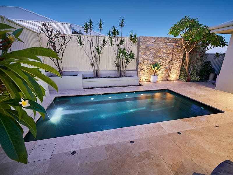 Aqualine Pools pool builder work in Branyan