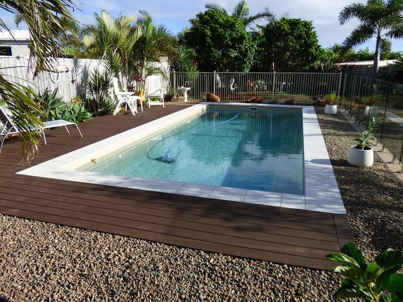 Aqualine Pools pool builder work in Branyan