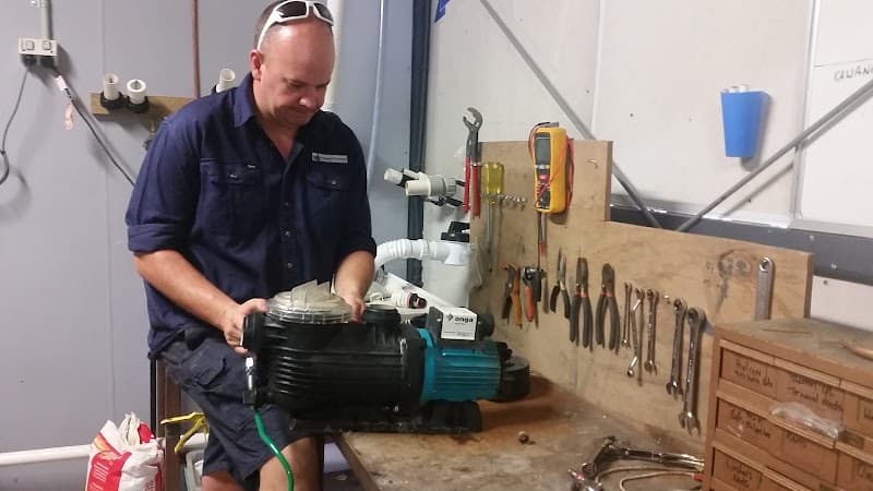 Aquamech Pump and Chlorinator Repair Services Pty Ltd pool maintenance work in Dutton Park