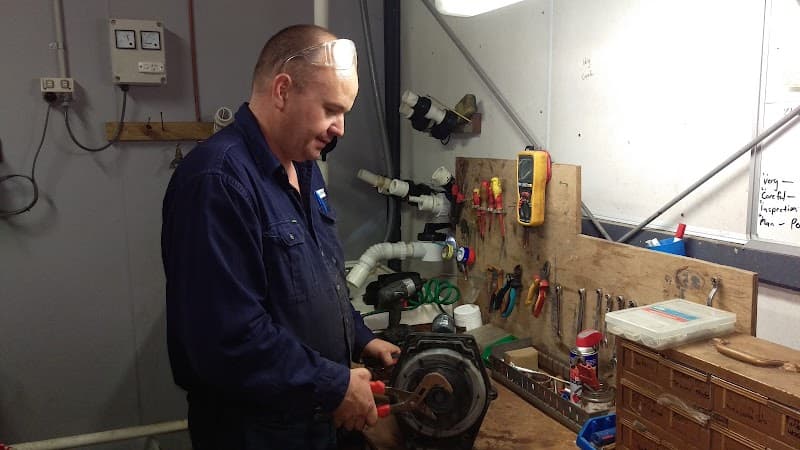 Aquamech Pump and Chlorinator Repair Services Pty Ltd pool maintenance work in Dutton Park