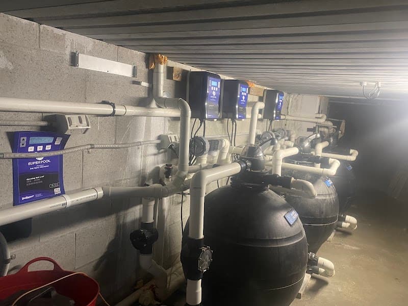 Aquamech Pump and Chlorinator Repair Services Pty Ltd pool maintenance work in Dutton Park