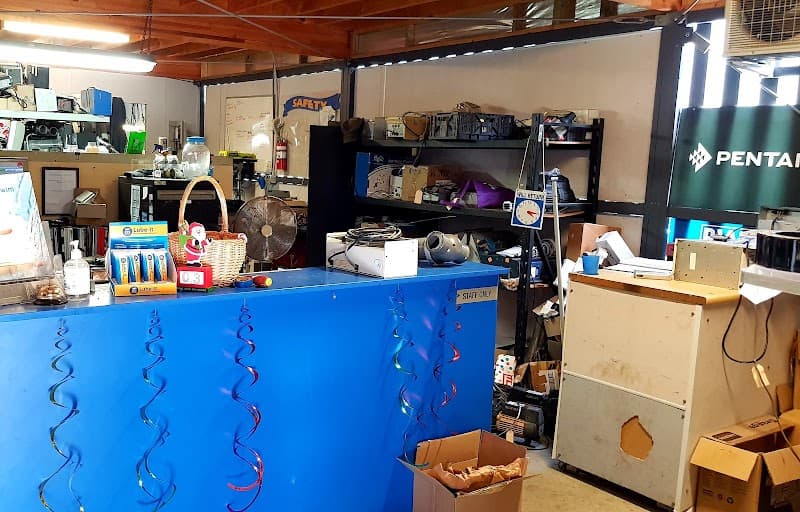 Aquamech Pump and Chlorinator Repair Services Pty Ltd pool maintenance work in Dutton Park