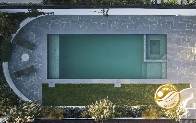 Aquarius Pools pool builder work in Mornington