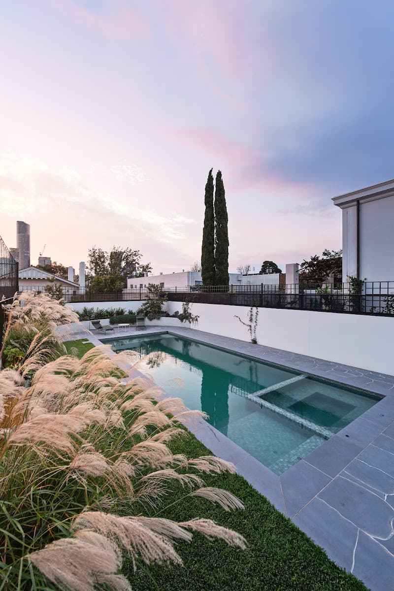 Aquarius Pools pool builder work in Mornington