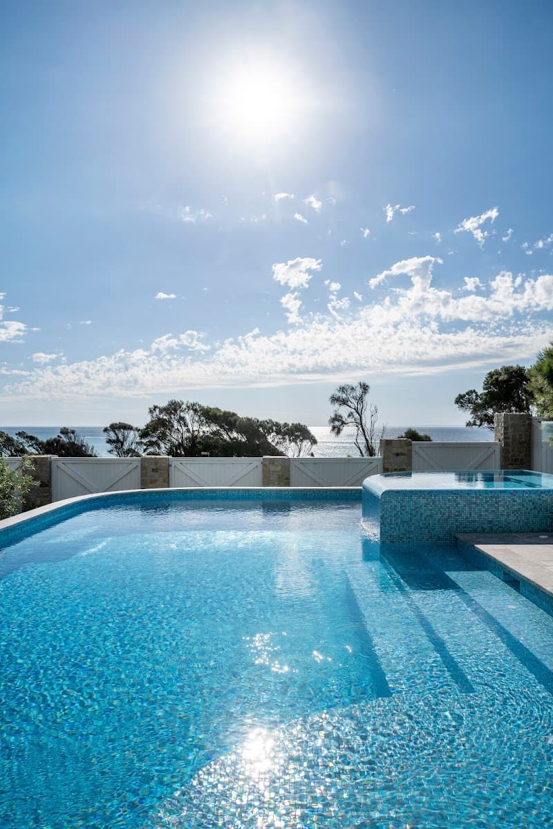 Aquarius Pools pool builder work in Mornington