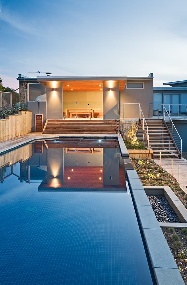 Aquarius Pools pool builder work in Mornington