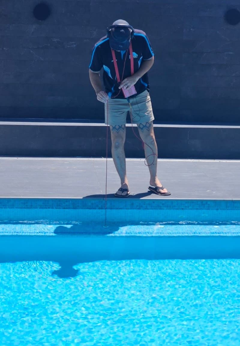Aquatect Pool Leak Specialist pool maintenance work in Padbury