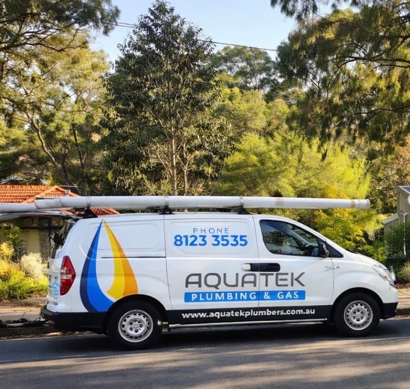 AQUATEK PLUMBING & GAS plumber work in Eden Hills