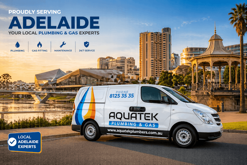 AQUATEK PLUMBING & GAS plumber work in Eden Hills