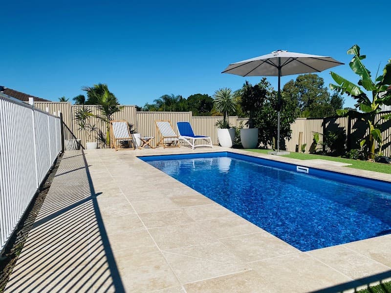 Aquatime Pools pool builder work in Coomera