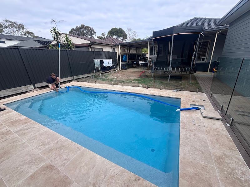 AQUIFY POOLS pool builder work in Brookvale