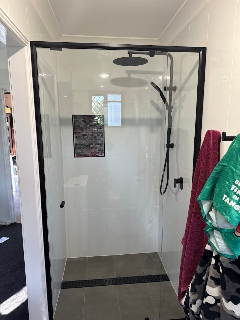 ARB Contracting bathroom renovation work in Berserker