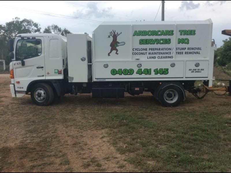 Arborcare Tree Services NQ tree services work in Smithfield