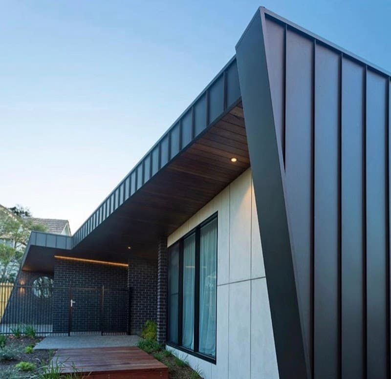 ARC Metal Roofing roofing work in Erina