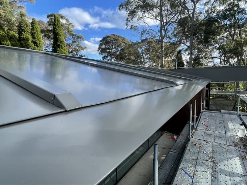 ARC Metal Roofing roofing work in Erina