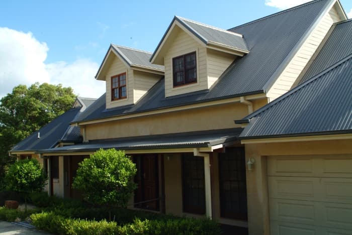 ARC Metal Roofing roofing work in Erina