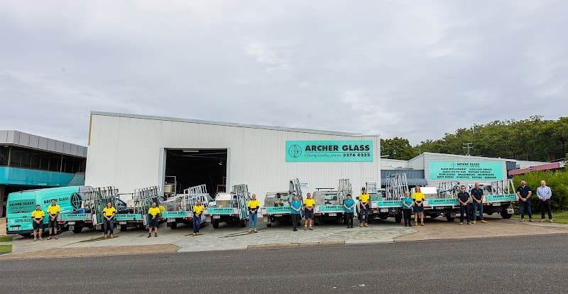 Archer Glass Pty. Ltd. glass & glazier work in Salisbury