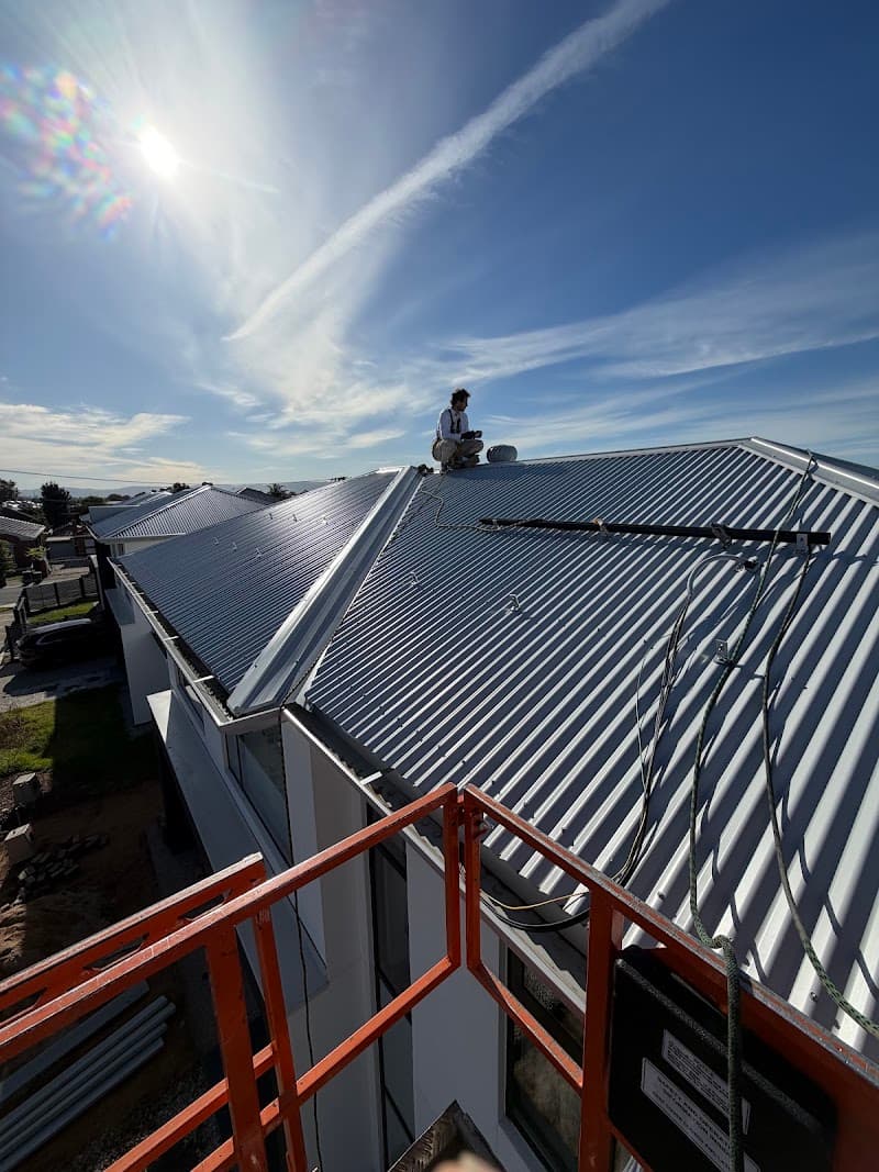 ARCRIDGE ELECTRICAL, SOLAR & BATTERIES solar panel installation work in Lewiston