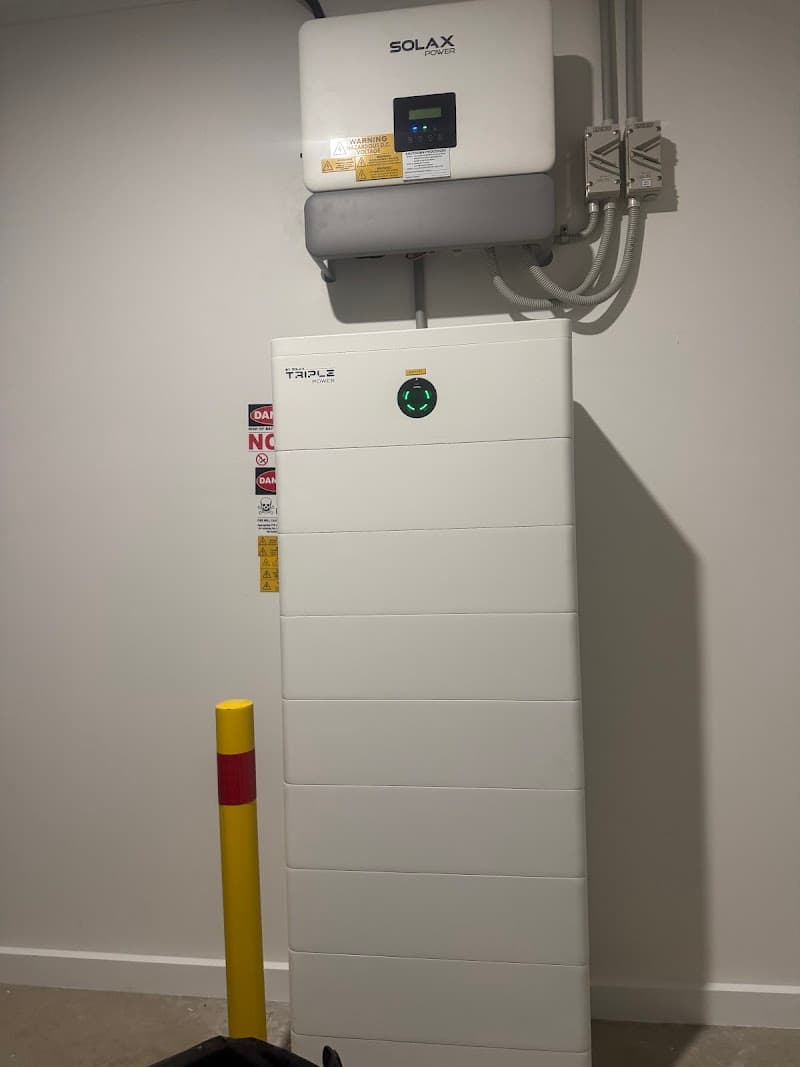 ARCRIDGE ELECTRICAL, SOLAR & BATTERIES solar panel installation work in Lewiston