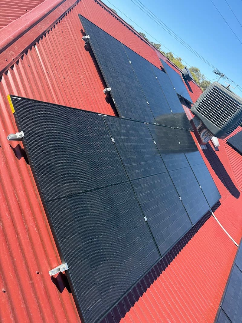 ARCRIDGE ELECTRICAL, SOLAR & BATTERIES solar panel installation work in Lewiston