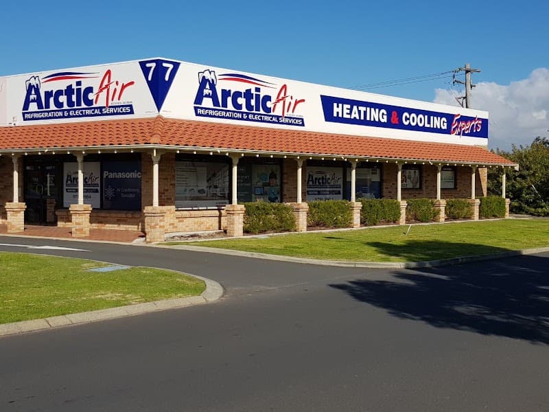 Arctic Air Refrigeration & Electrical Services air conditioning work in Bunbury