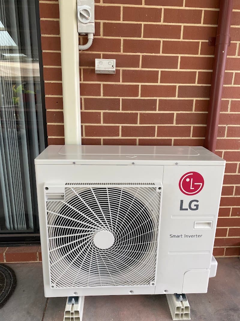 Arctic Air Refrigeration & Electrical Services air conditioning work in Bunbury