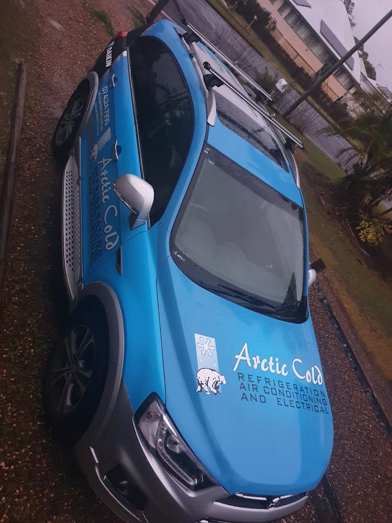 Arctic Cold Refrigeration air conditioning work in Urraween