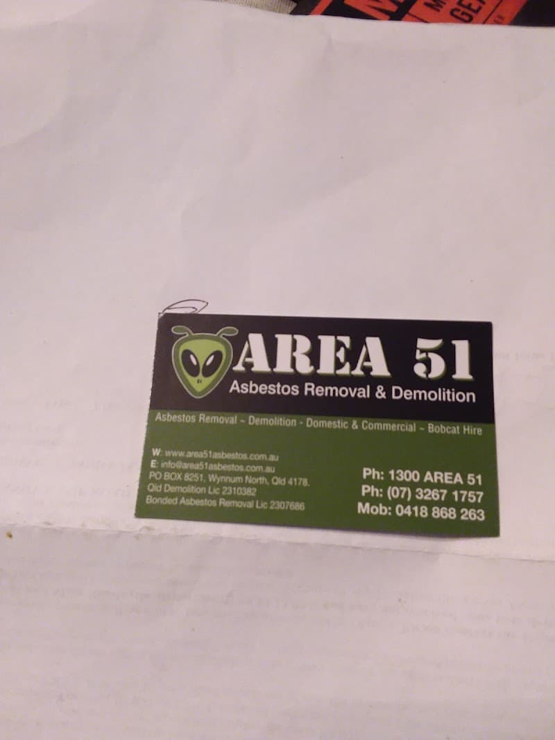 Area 51 Asbestos Removal & Demolition demolition work in Banyo