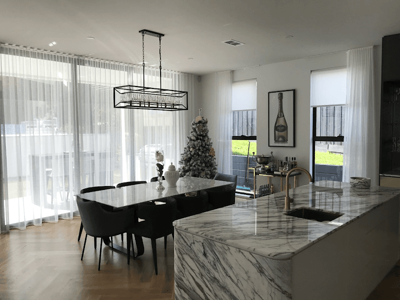 Ariana Curtains & Blinds curtains & blinds work in Frankston