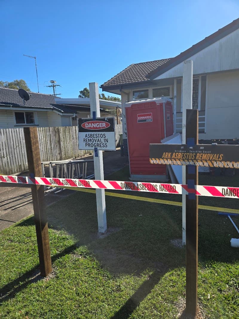 Ark Asbestos Removals pty ltd asbestos removal work in Caboolture