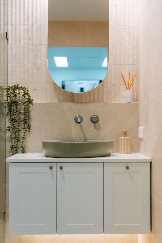 ARK Bathrooms bathroom renovation work in Capalaba